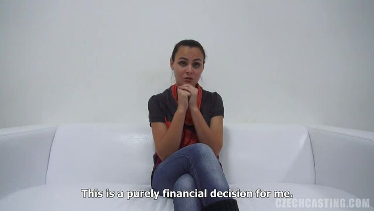 [CzechCasting] - Casting Veronika Amateur Brunette