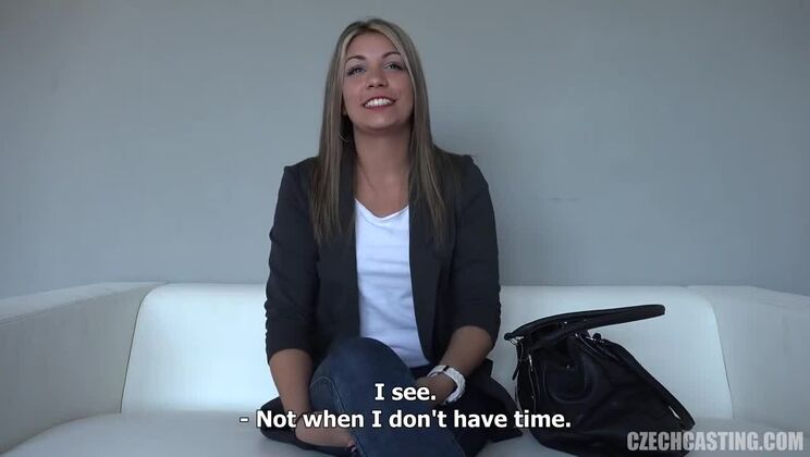 [CzechCasting] - Czech Brunette Dominika