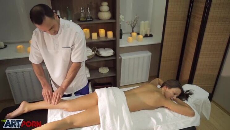 [TheArtPorn] - Nensi B Medina's Magical Russian Massage - Foxy Di