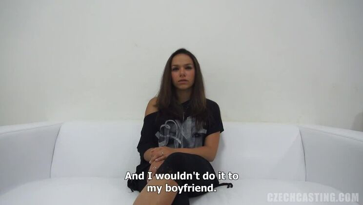 [CzechCasting] - Aneta's Snazzy Debut - Josie