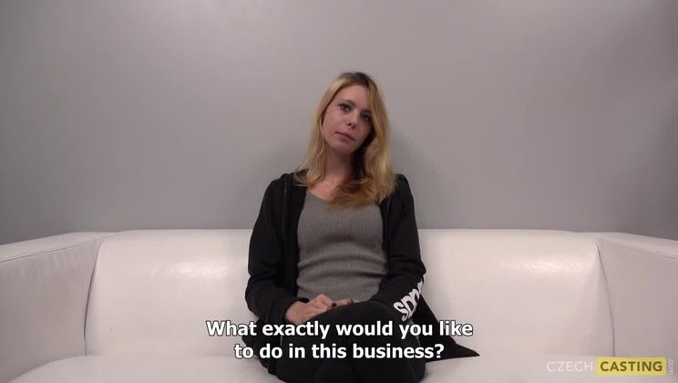 [CzechCasting] - Nikola the Blonde Beauty
