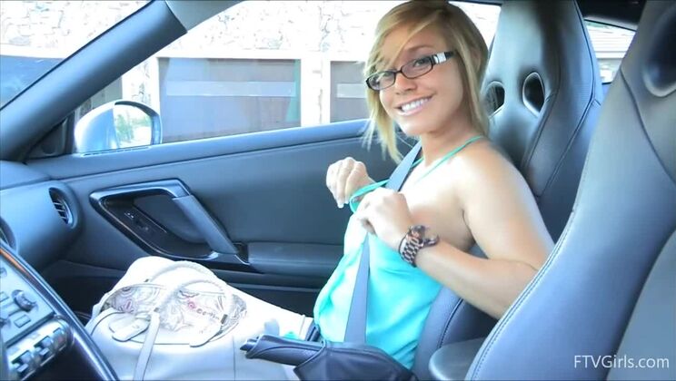 Kennedy's Big Tits Outdoor Fun 7