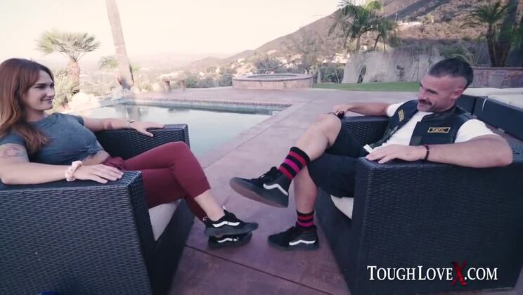 [ToughLoveX] - Behind the Scenes with Siri Dahl and Her Big Ass - Abby Adams