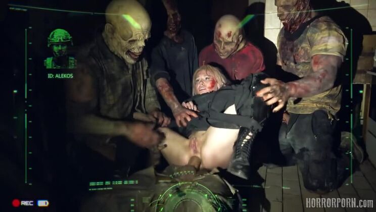 [HorrorPorn] - Zombie Porn Strike: Origin of Fear - Bri Klein