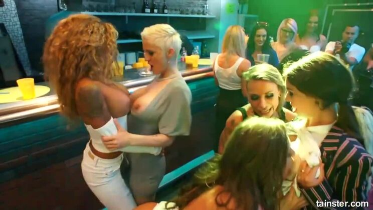 [Tainster] - Lesbian Lovers Tiffany Tatum And Tina Kay Share Pleasure