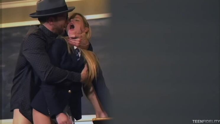 [TeenFidelity] - Scarlett Sage Teen School Girl - Scarlett Sage - Ryan Madison