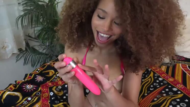 Cecilia Lion Sex Toy Tease