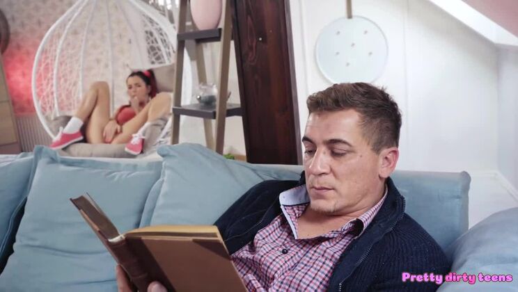 [PrettyDirtyTeens] - Teen Brunette Cindy Shine Needs To Cum In Czech - Cindy Shine