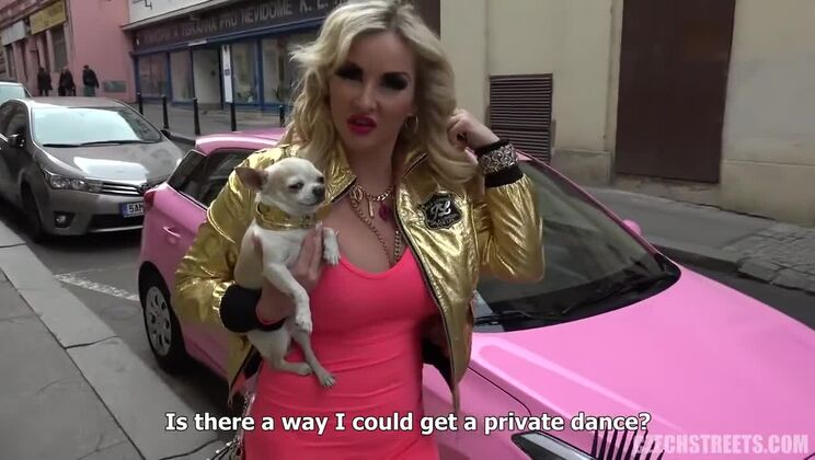 Czech Tattoo Blonde 108