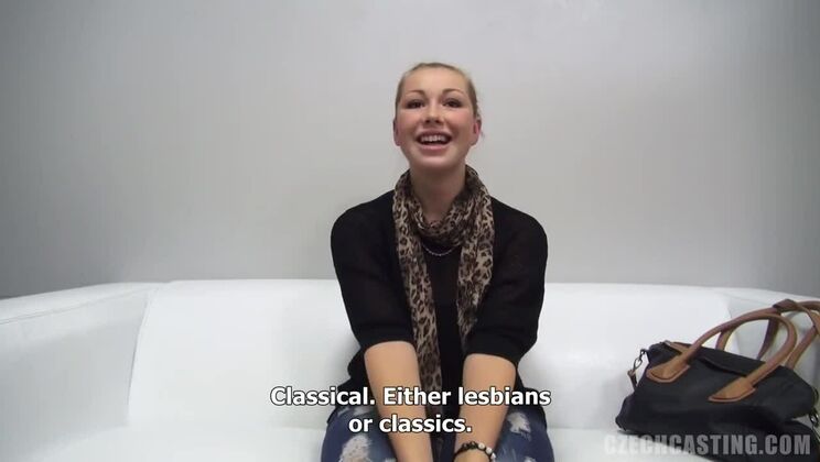 [CzechCasting] - Beautiful Blonde Alzbeta - Gabriela