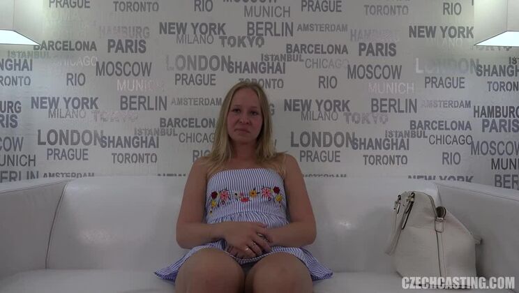 Blonde Czech Delight Veronika