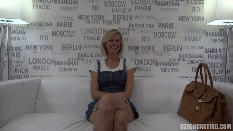 [CzechCasting] - Czech Blonde Zaneta Shines