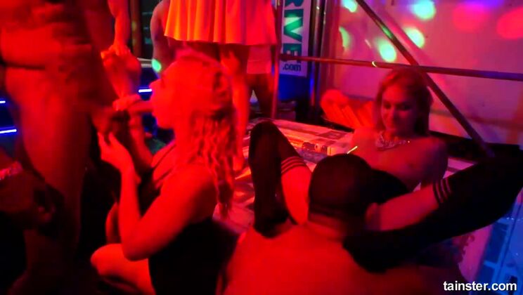 [Tainster] - Public Lesbian Sex With Eveline Dellai