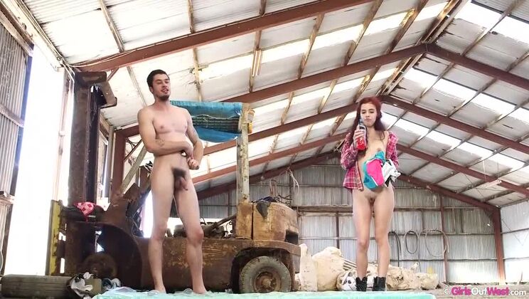 [GirlsOutWest] - Sonia and Lucas Small Tits Casting Interview - Bella Margo