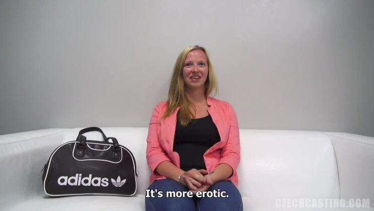 [CzechCasting] - Racy Marie Big Ass Action