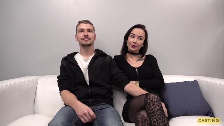 [CzechCasting] - Juicy Czech Brunette Couple Sex - Bella Margo