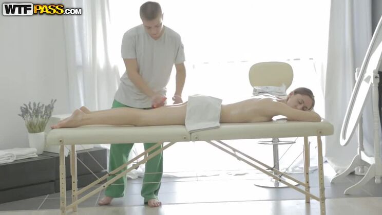 [HDMassagePorn] - Aruna Aghora Gets Anal Satisfaction with Nikolas in Massage Session - Nikolas - Aruna Aghora