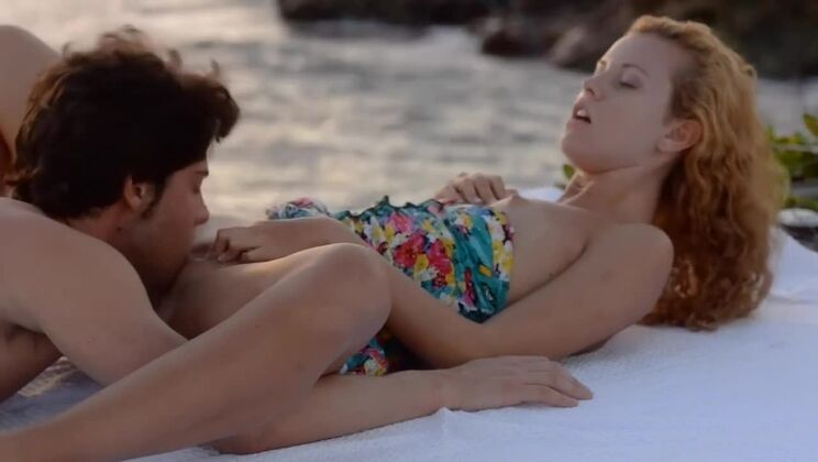 [X-Art] - Blonde Carmen's Beautiful Outdoor Cum - Blake Bartelli - katy caro