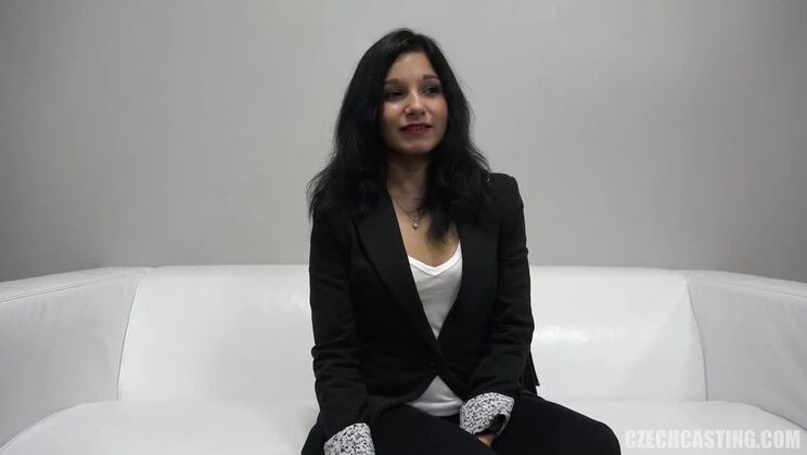 [CzechCasting] - Meet Pavlina, the Divine Czech Brunette Bombshell