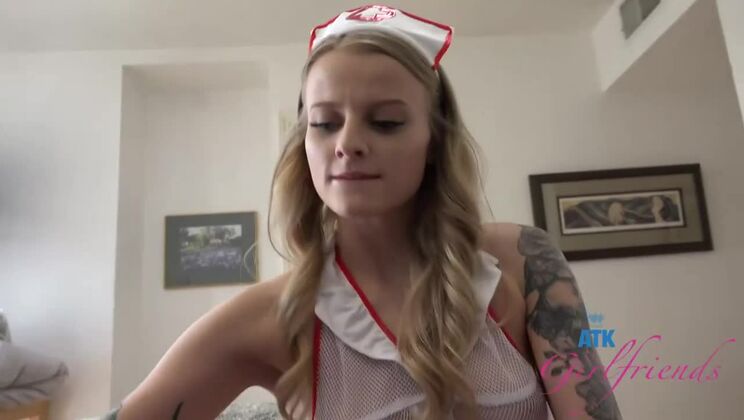 [ATKGirlfriends] - Paris White Amateur Nurse Hardcore - Paris White