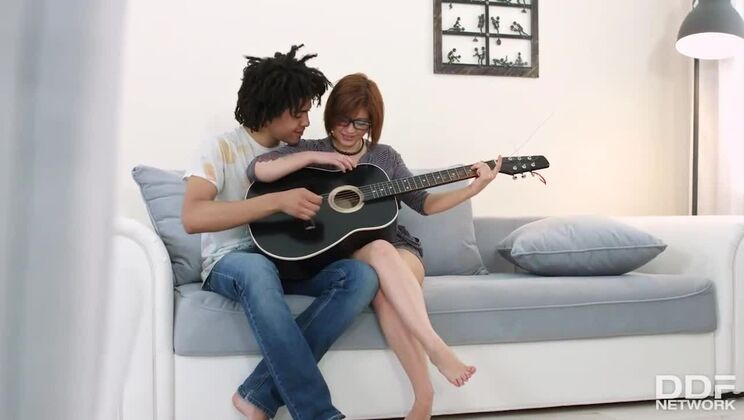 [EuroTeenErotica] - European Teen Angelin Jay's Shaved Pussy Fuck