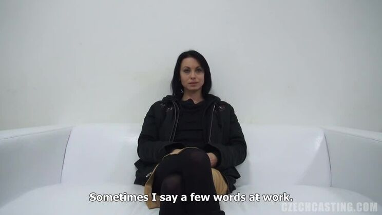 [CzechCasting] - Lucie the Czech Brunette with Sexy Piercing