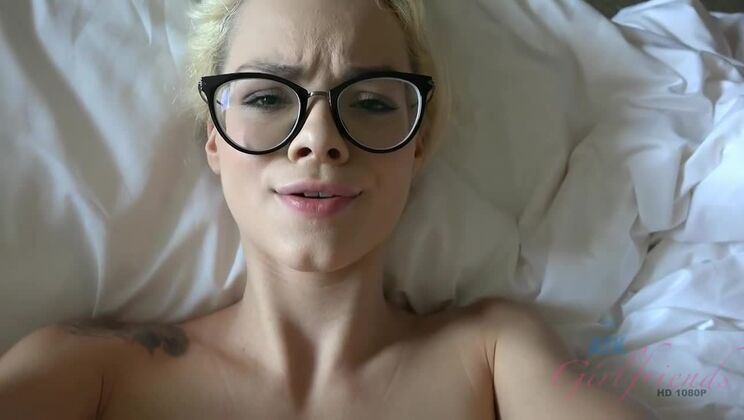 [ATKGirlfriends] - Blonde and Lovely Elsa Jean's Creampie Experience - Elsa Jean