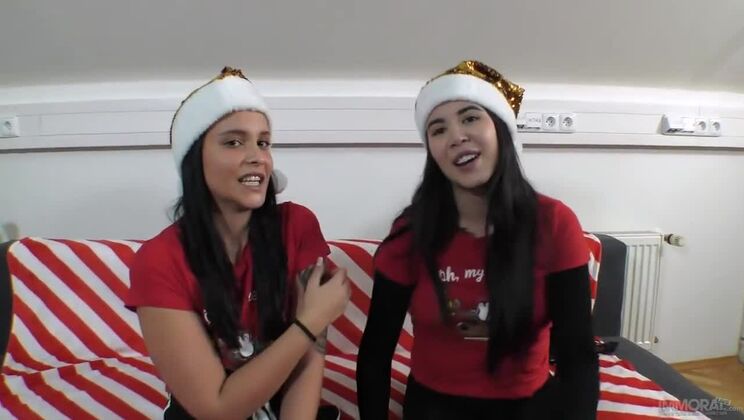 [ImmoralLive] - Matt Bird, Jennifer Mendez - A Christmas to Remember with a Big Ass Stepdaughter! - Matt Bird - Jennifer Mendez