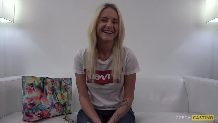 [CzechCasting] - Sabina: Tattooed Blonde Seductress - Radka