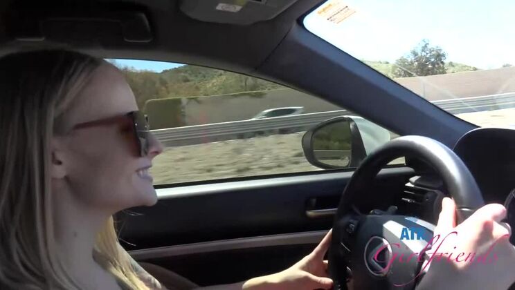 [ATKGirlfriends] - Small Tits Paris White In Outdoor Action - Paris White