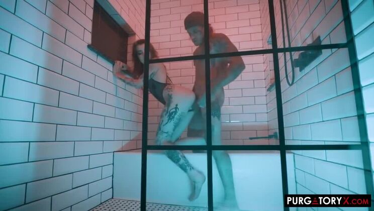 [PurgatoryX] - The Brunette Tattoo Girl Vol 1 Episode 2 - The Body XXX