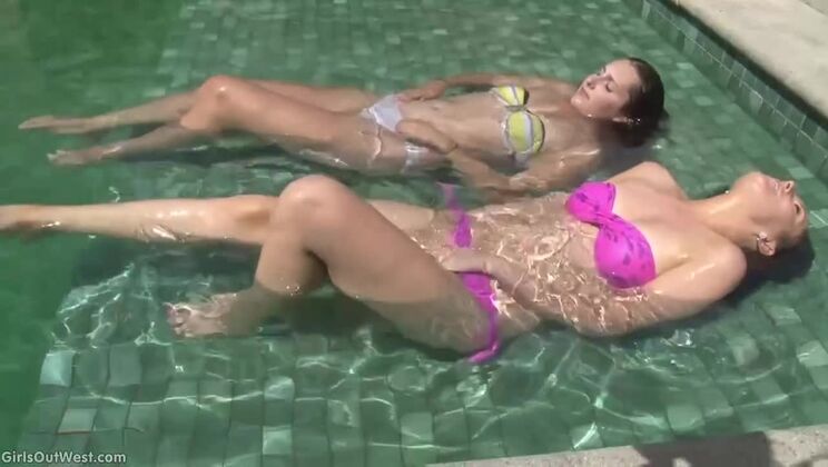 [GirlsOutWest] - Cleo And Eli May Get Wild Outdoors Pt 1 - Cleo - Eli May