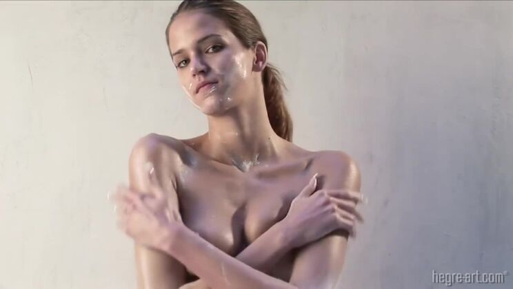 [Hegre] - Silvie Beautiful Brunette Bush