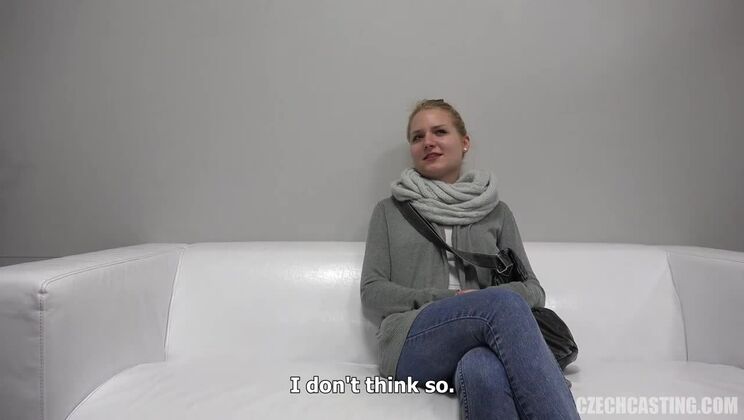 [CzechCasting] - Blonde Supreme Tena