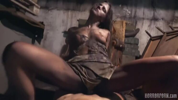 [HorrorPorn] - Big Cock Exorcism: Hardcore Horror - Seth Gamble - Maya Kendrick - Lauren Phillips