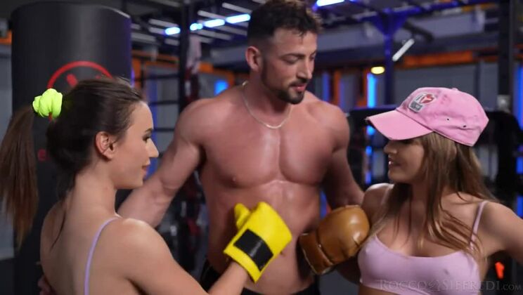 [RoccoSiffredi] - Facial Frenzy: The Spanish Stallion and the Italian Nympho's Threesome