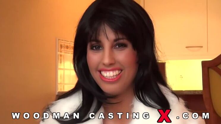 Rachida's Dirty Deepthroat Casting Submission