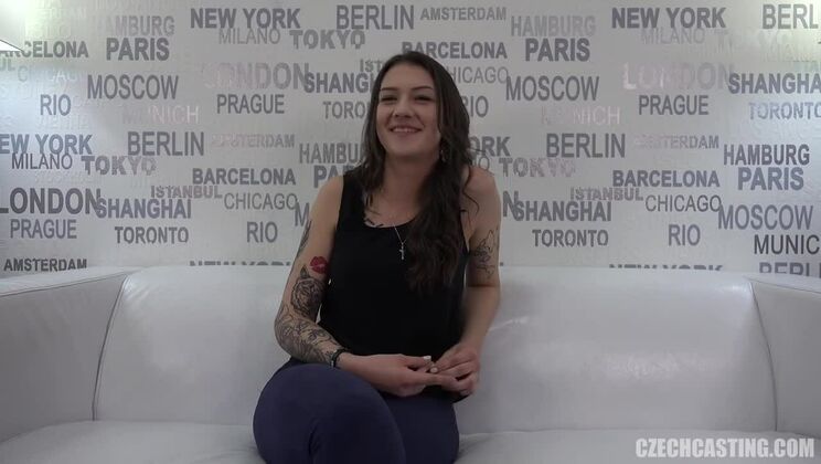 [CzechCasting] - Jolana's Inked European Escort Experience