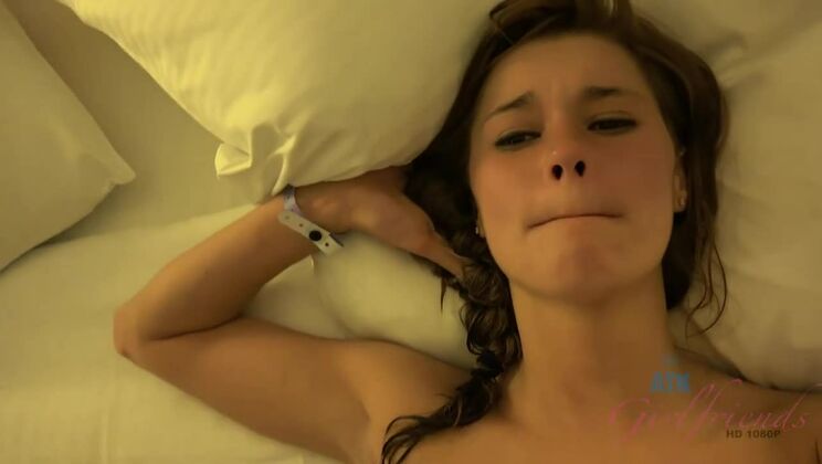 [ATKGirlfriends] - Hot creampie for Alaina Dawson, the amateur girlfriend - Alaina Dawson