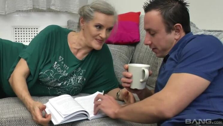 Jozsefne Bodi's Big Tits Shine in Lingerie