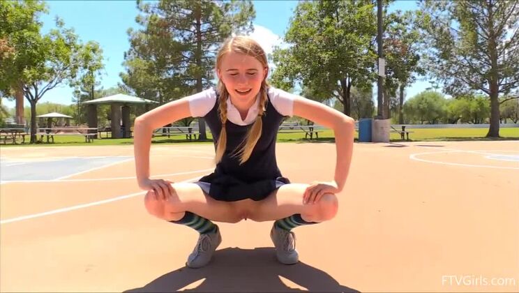 [FTVGirls] - Beautiful Young Sharlotte Upskirt 1 - Sharlotte