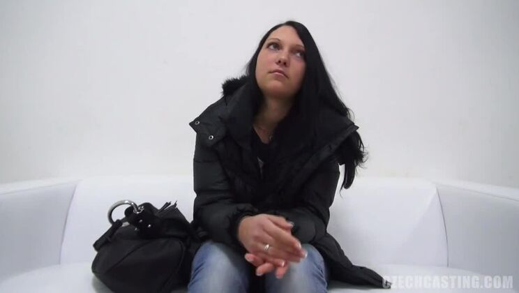 [CzechCasting] - Aneta, the Brunette Czech Seductress POV - Aneta