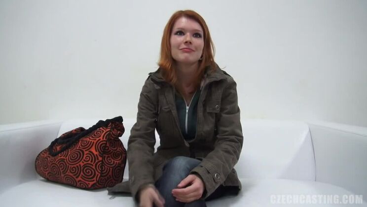 [CzechCasting] - POV with Lucie the Redhead