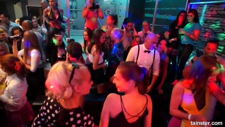 Fingering Frenzy with Tiffany Doll and Victoria Puppy