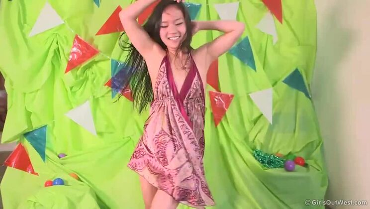 Groovy Brunette June