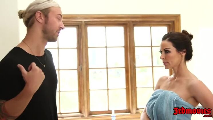 Brunette Pornstar Kendra Lust Fucked Hard