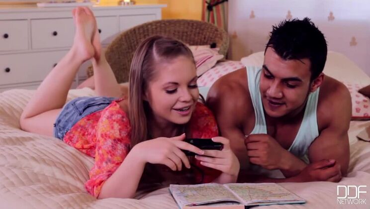 [EuroTeenErotica] - Alessandra Jane: Teen Tease with a Fetish Twist