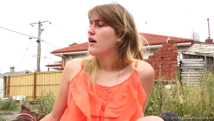 [GirlsOutWest] - Ren's Blond Hairy Solo Secrets - Ren