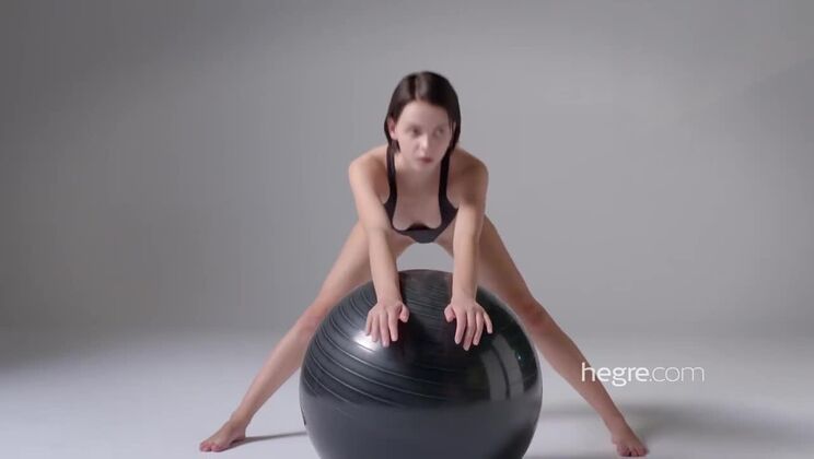 [Hegre] - Naked Ariel Brunette Fitness Sex