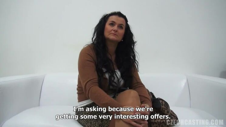 [CzechCasting] - Introducing Lucie, the Czech Big Ass Beauty